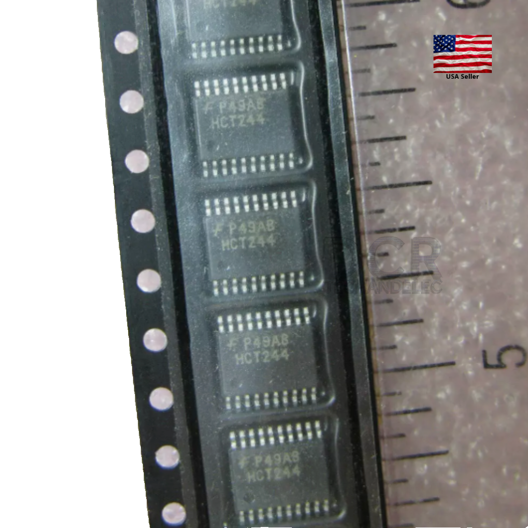 US Original Fairchild MM74HCT244MTCX Buffer/Line Driver 8-CH Non-Inverting 3-ST