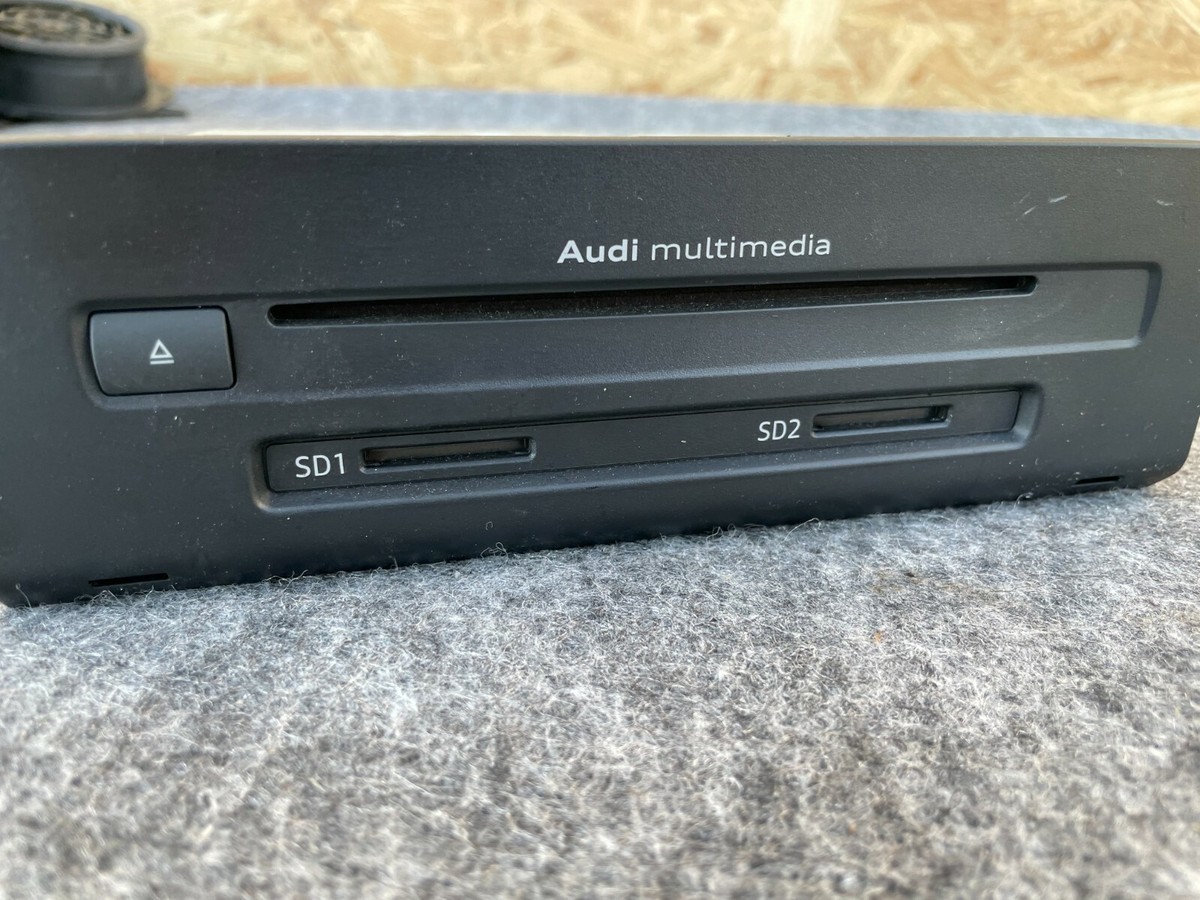 MMI MULTI MEDIA CONTROL UNIT ASSEMBLY OEM 79K 17-19 AUDI A4 A5 S4