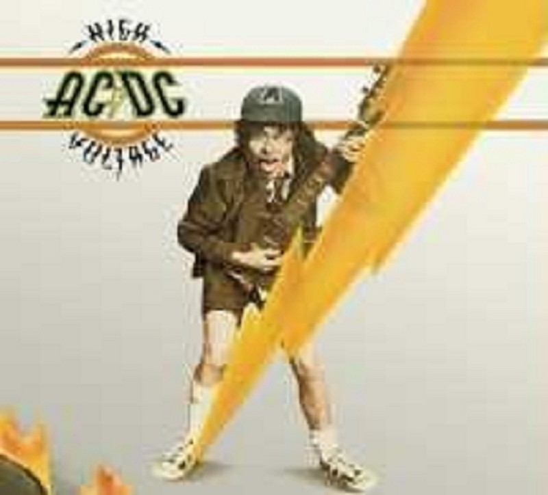 送料込み⭐️新品フランス製⭐️一台限り⭐️HIGH VOLTAGE‼️ AC/DC 