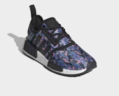 adidas gazelle silver green womens Shop Black Boys NMD Crib Slip On Sneakers (Infant) – Shoebacca main image 0