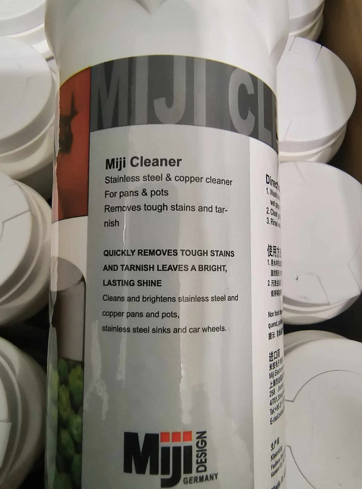 12x Limpiador Bon Ami KIeen King Acero Inoxidable Cobre para Ollas/Sartenes Hecho en EE. UU. Foto 2 de 4