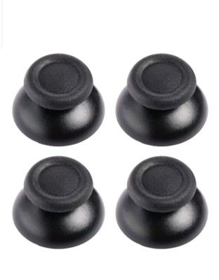 4x PS4 Controller Analog Joystick Thumbstick Knopf Kappe für Sony PlayStation 4