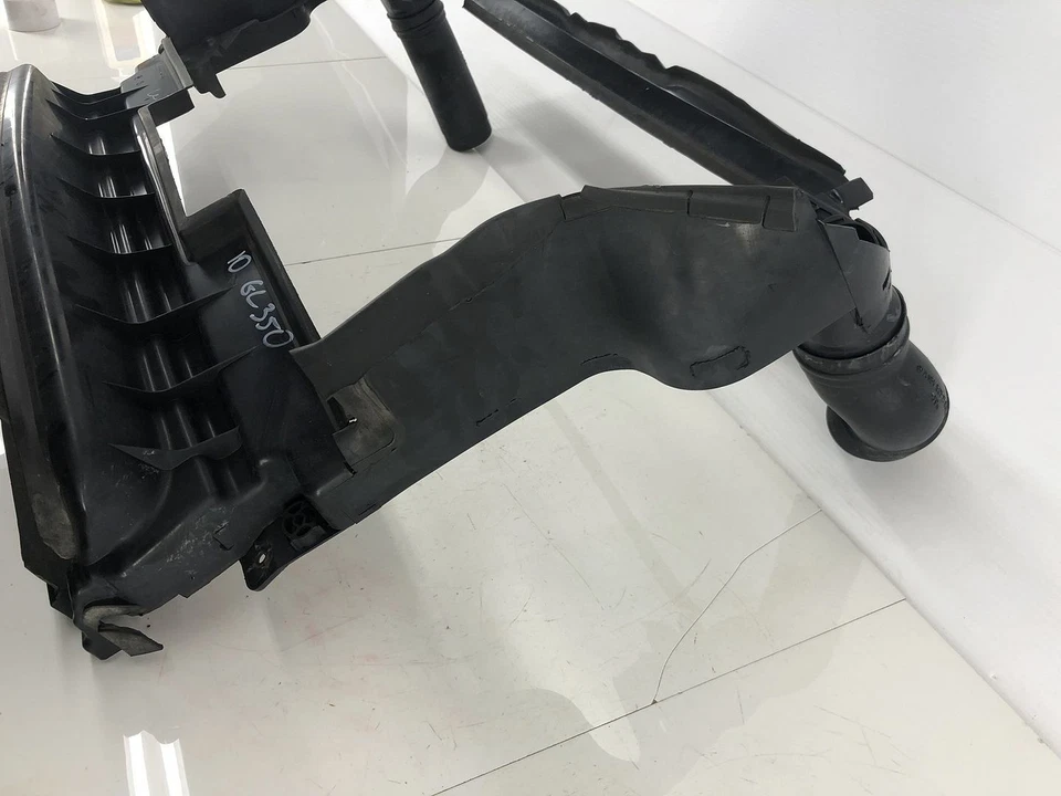 10-12 MERCEDES BENZ GL350 3.0L V6 MARCO RADIADOR DELANTERO DEFLECTOR DE AIRE OEM Foto 3 de 4