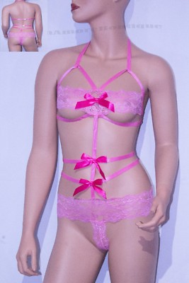 New Sexy Lingerie Diva Lace Bow Teddy Sleepwear GIFT | eBay