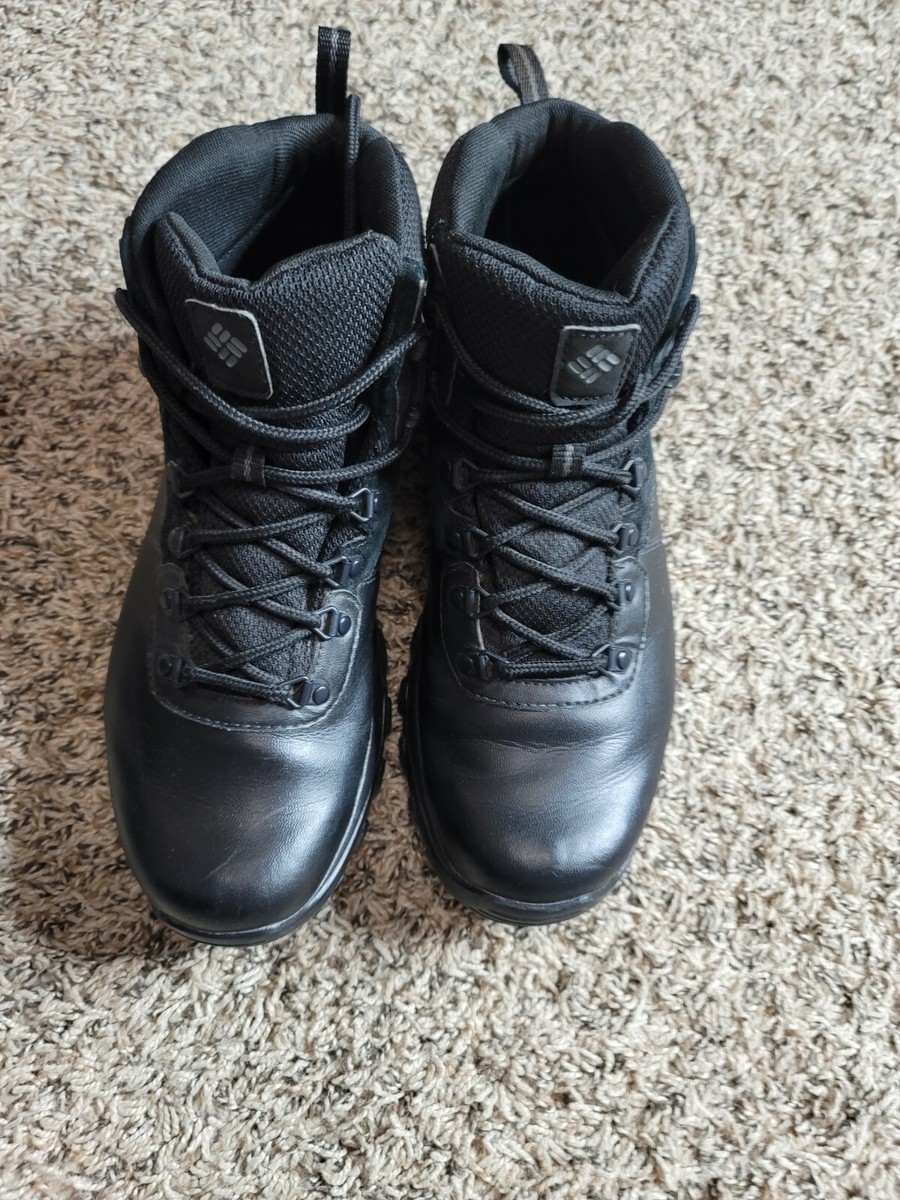 Columbia Mens Boots BM3970-011 US Size 10 Color Black