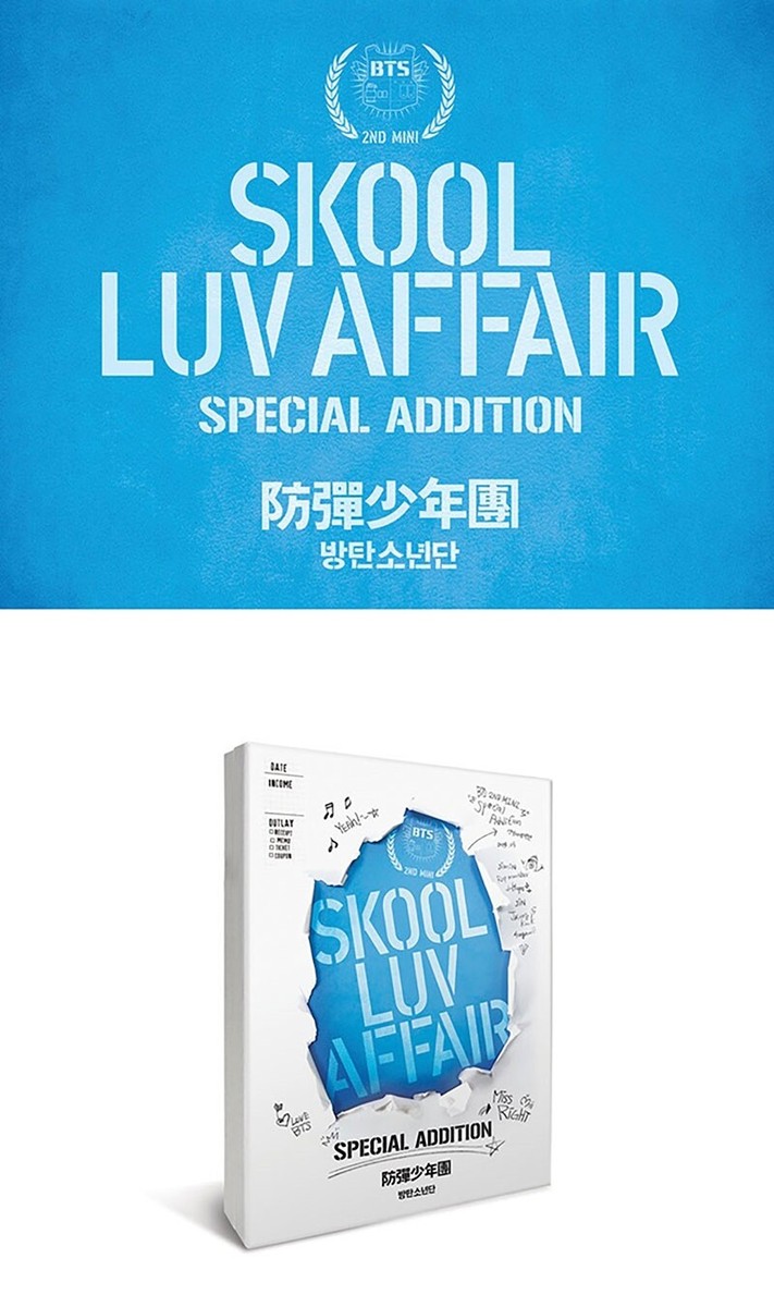 Rerelease] BTS - Skool Luv Affair Special Addition (CD+2DVD) Photo