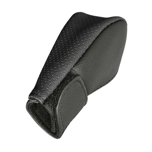 Car Door Step Universal Car Auto Anti Slip Soft Silicone E-Brake Handle Sleeve Cover Hand Parking Brake Cover Boot E-Brake Grip Sleeve Protector (Black Gear Stick Cover - Foto 6