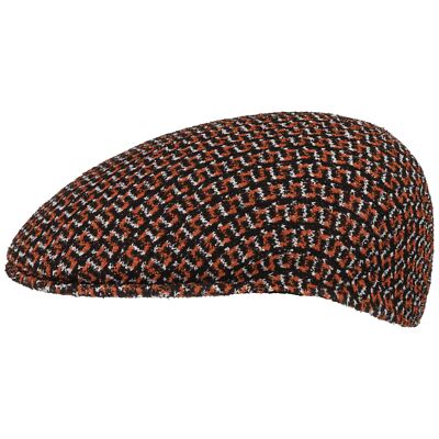 KANGOL Maze Jacquard 504 Flatcap Schirmmütze Schiebermütze Caps