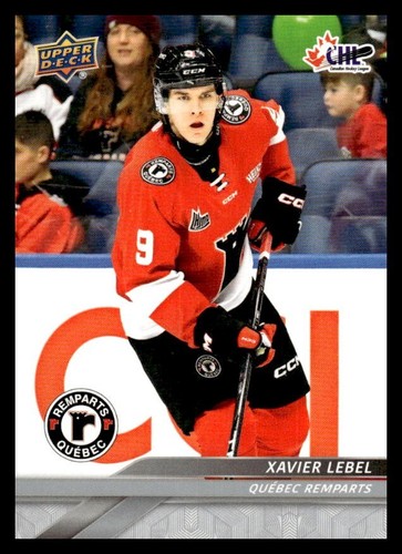 2024-25 UD CHL Team Set Quebec Remparts - Bild 6 von 9