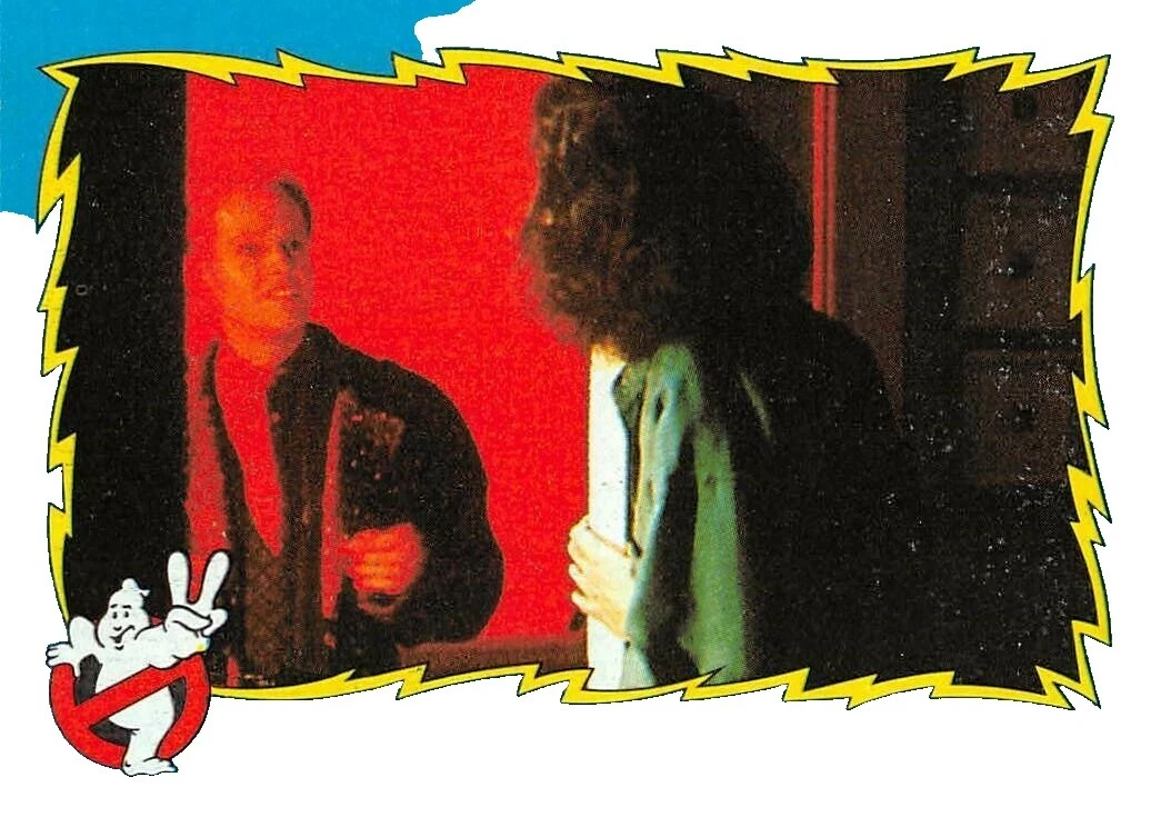 Коллекционные карточки Ghostbusters Sci-Fi