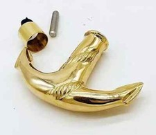 Victorian Nautical Brass Anchor Handle for Vintage Replica Walking Stick Cane