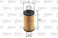 Valeo 586531 ÖLfilter FüR Alfa Romeo Chevrolet Fiat Opel Saab Suzuki
