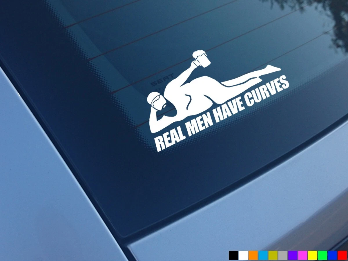 Car decals for men outlet