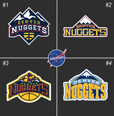 Denver Nuggets Basketball Team Logo NBA Sticker Decal Vinyl *Size: 3''-12''*