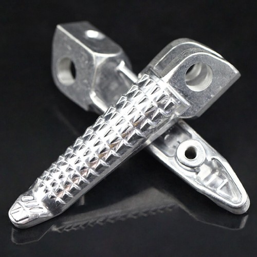 For KAWASAKI Z125 PRO Z250 Z300 NINJA 250 300 Foot Pegs Adapters Footrest Pedals - Picture 8 of 12