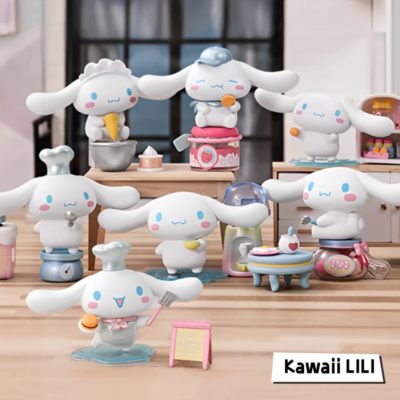 MINISO Sanrio Cinnamoroll Cooking House Series Blind Box Mini