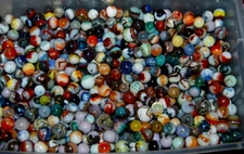 Jabo Classics, Special Runs, Lg. Marbles, Two pound lots   #1-A