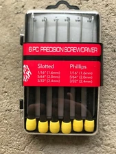 6PC Precision Screwdriver Set Eyeglass Watch Jewelry Repair Cell Micro Small