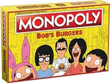 USAopoly Bobs Burgers Edition Monopoly Board ...