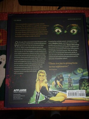THE ART OF PULP HORROR - EDITED BY STEPHEN JONES - VERY GOOD