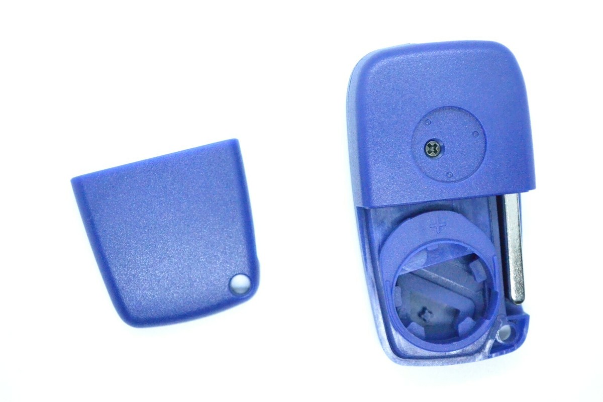 Cover Guscio Chiave Per Fiat Telecomando Grande Punto Panda 169 - Foto 3