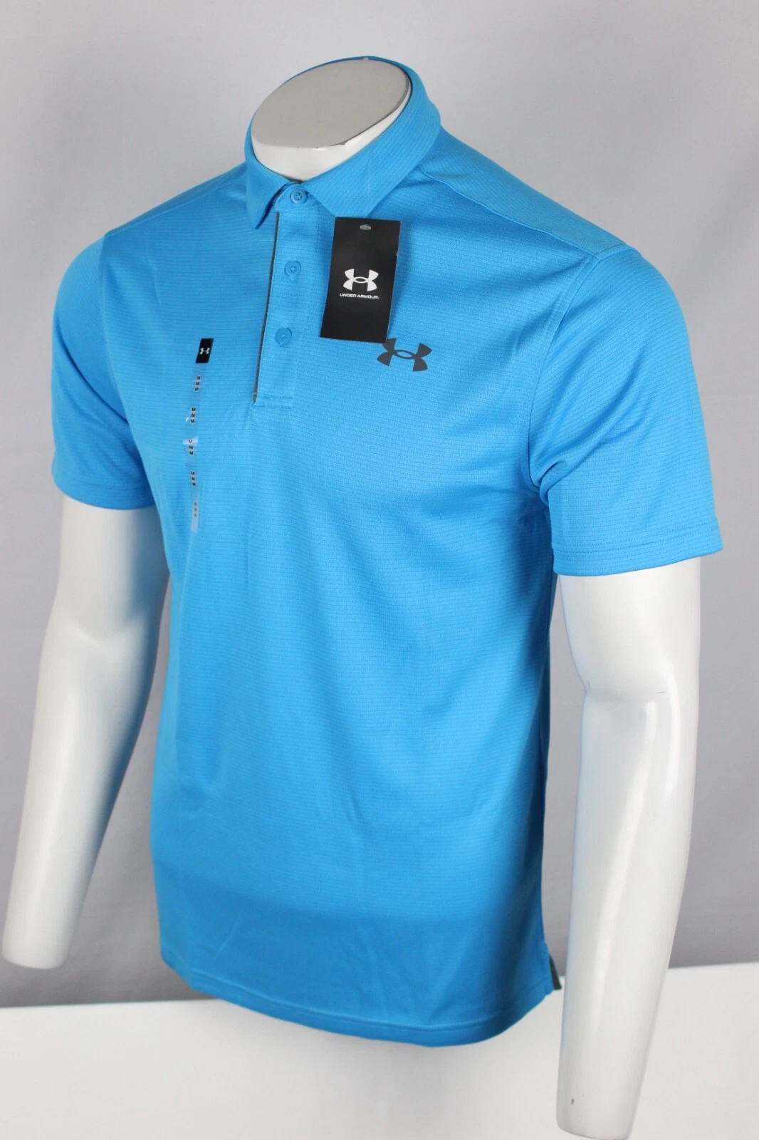 Under Armour Men's Tech Polo Short Sleeve Shirt Capri Blue Pitch Gray 421
Opens in a new window or t