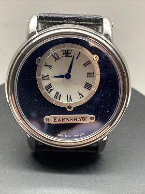 Herren-Armbanduhr Ex Display Quarz Earnshaw Limited Edition 164/200