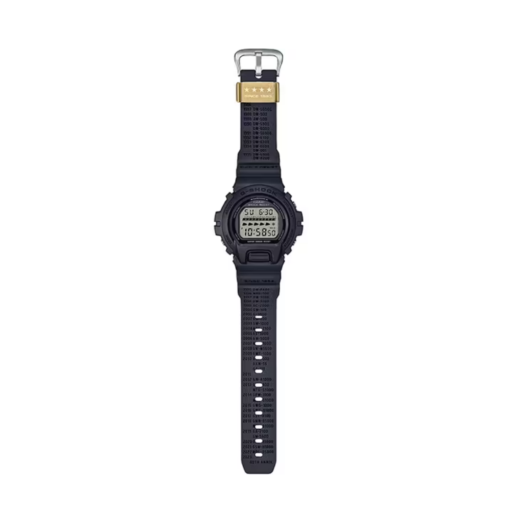 【40th】DW-6640RE-1JR G-SHOCK DW-6640RE-1