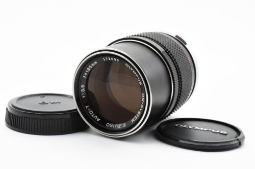 ใ NEAR MINT ใ Olympus OM-SYSTEM E.Zuiko Auto-T 100mm f/2.8 Lens From JAPAN๐๐