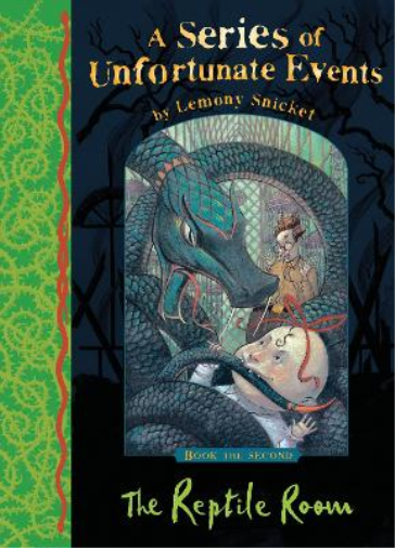 Lemony Snicket The Reptile Room (Tascabile) Series of Unfortunate Events