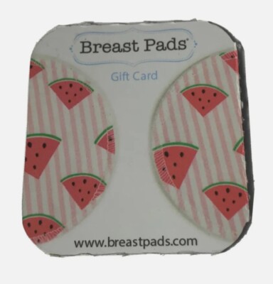 BreastPads.com Christmas Discounted Gift Card for Nursing Mothers Baby $35 Value