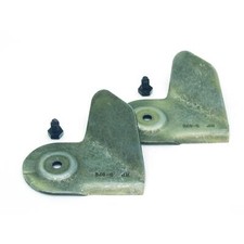 2 Messerklingen Triplex Messer für Wolf Mäher 6340078 VI42 VI52 Rasenmäher 2.42