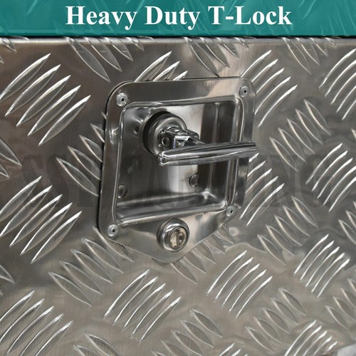 L1770*W1200*H850 Canopy Gullwing Storage Tool box Heavy Duty Camping Trailer UTE - Picture 7 of 9