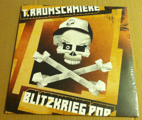 T.RAUMSCHMIERE ‎ w/ GUANO APES Blitzkrieg Pop 2 LP Vinyl SEALED T. Raumschmiere  - Afbeelding 1 van 1