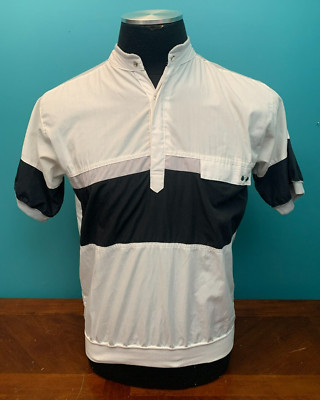 Vintage 80's Alexxus Exclusive Men's Banded Polo Shirt - Size Large ...