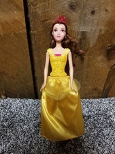 Beauty And The Beast Belle Doll in Yellow Gown w/ Red Tiara