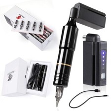 Tattoo pen EM128KITPRD50-1 Rotatory Tattoo Kit - Black