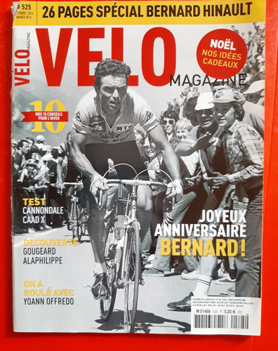 Lot Spécial Bernard Hinault - 8 Magazines VÉLO 1978/1980 - Le Blaireau Tour De France