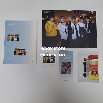 TXT Memories first story without photocard photobook 4disc poster
