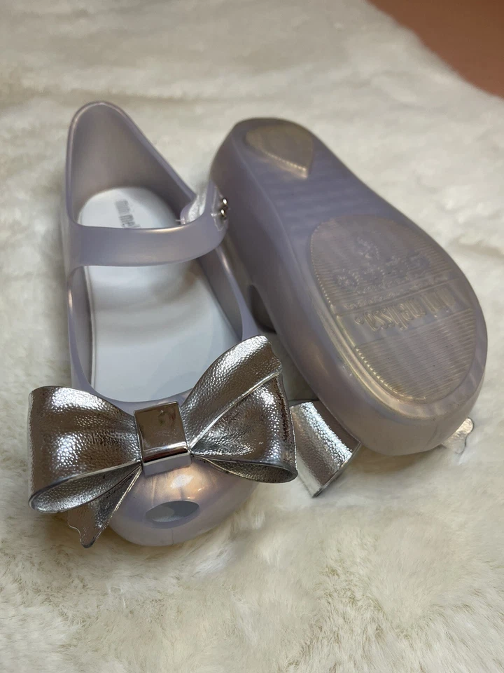 Mini Melissa Mini Ultragirl Celebration BB blanco nacarado 10 niño pequeño  Foto 4 de 4