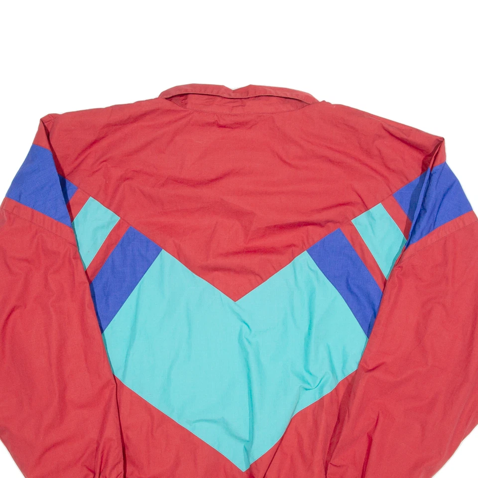 COBRA SPORTSWEAR мужской трек куртка красный L - Изображение 4 из 4