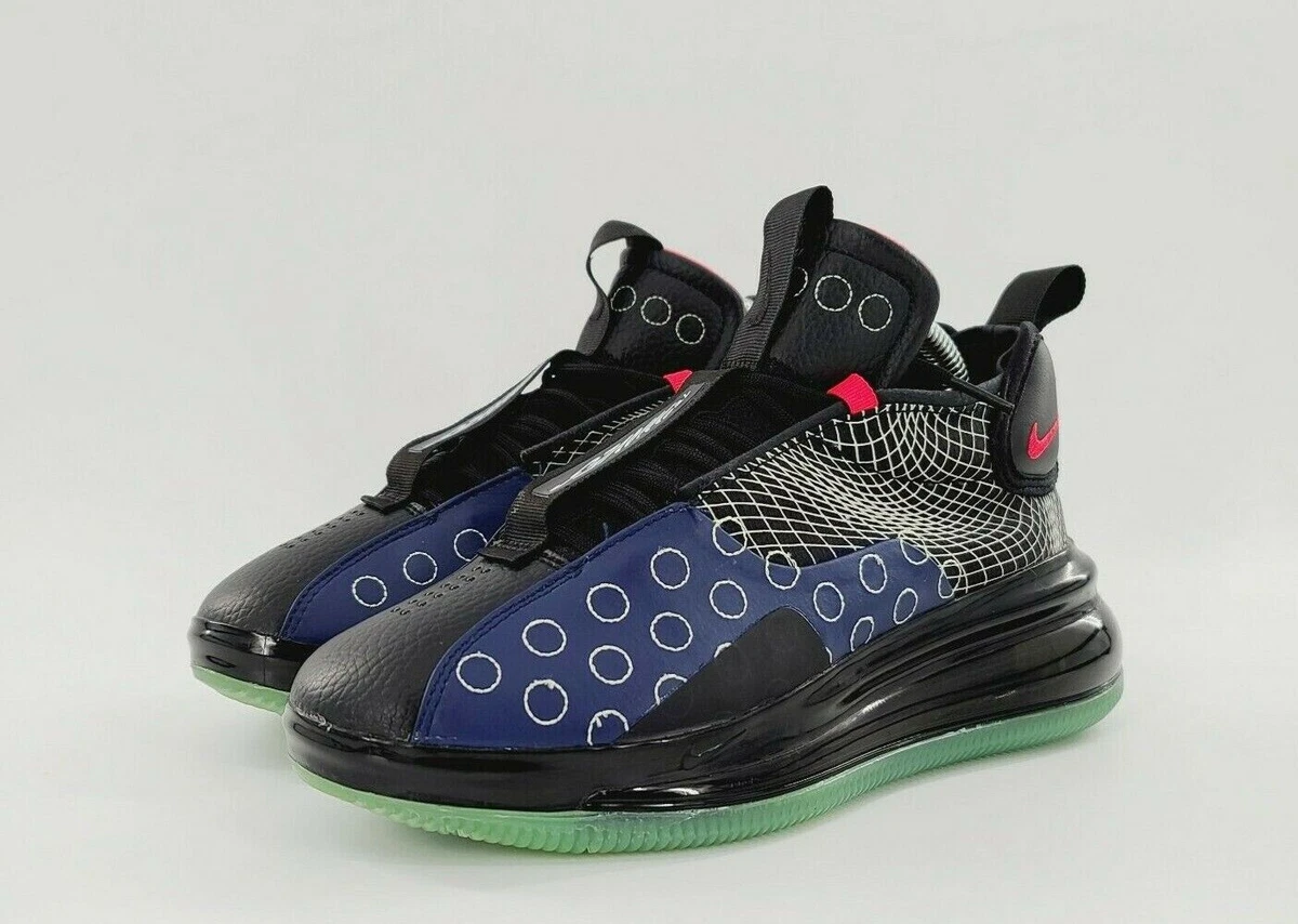 Nike Air Max 720 Waves Men s Shoes Size 6.5 Sneakers D MS X Black