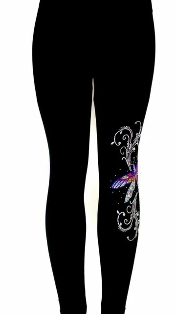 One Size Plus Size Leggings for Women