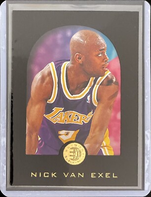 Nick Van Exel - 1996 Skybox E-XL Basketball #41