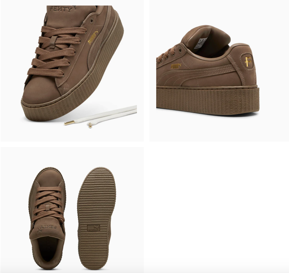 NEW MEN'S PUMA X Fenty Rihanna Creeper Phatty 396813 01 CU4864 001