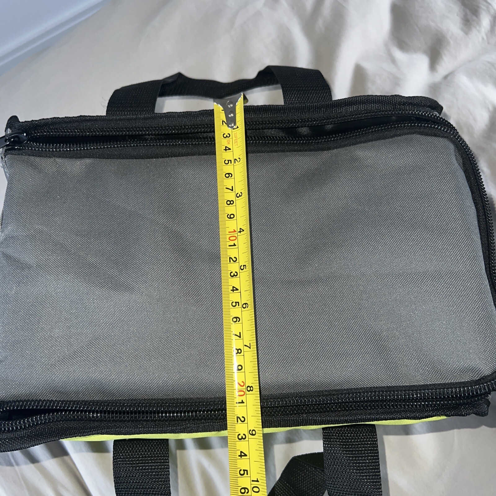 Ryobi Power Tool Drill Bag Storage Organiser Carry Case Canvas Heavy