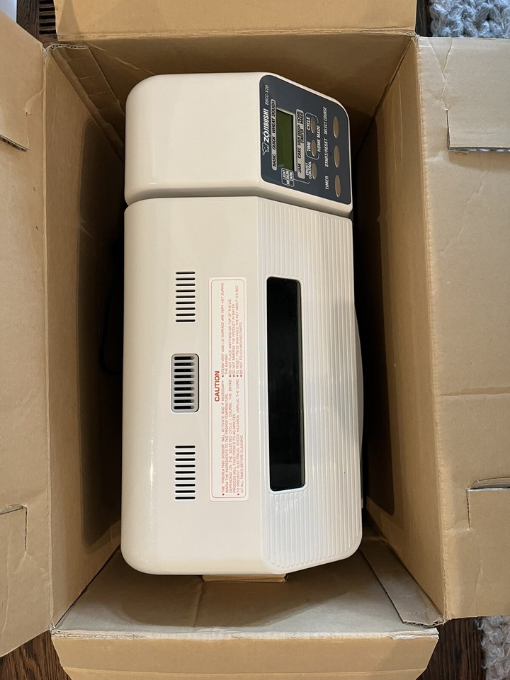 Zojirushi Home Bakery Supreme BBCCX20 Bread Maker Machine 2 lbs Box