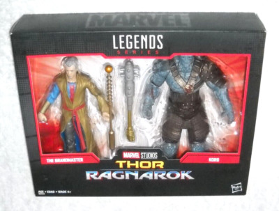 Marvel Legends - Grandmaster & Korg (Thor: Ragnarok) - MISB - 100%