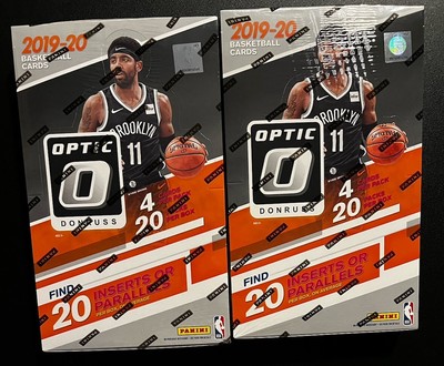 2019 Panini Donruss Optic Retail Box Basketball.  Lot Of 2