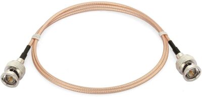 BNC Male to BNC Male 75Ohm RG-179 HD SDI Vedio Camera Camcorder Cable 1m 10pcs